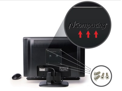 NComputing RX300桌面虚拟化云终端  云终端虚拟化