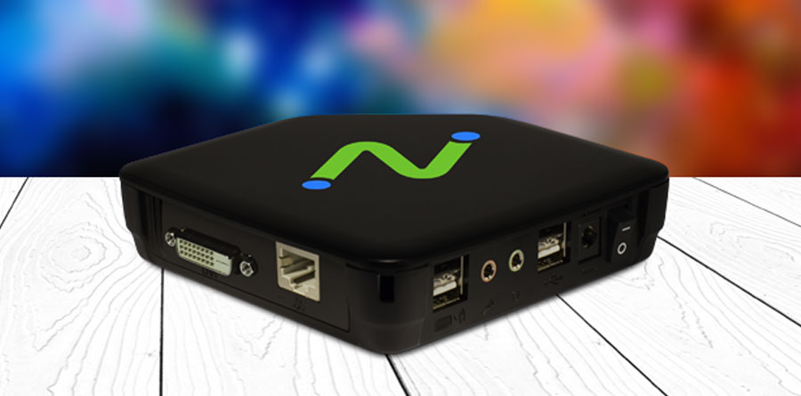 NComputing L350桌面虚拟化云终端  云终端虚拟化