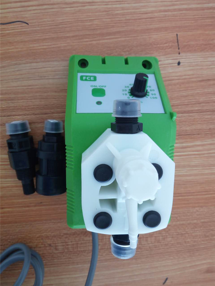 爱米克PUMP FCE 0505 FP 230VAC电磁隔膜  絮凝剂投加泵  电磁隔膜计量泵