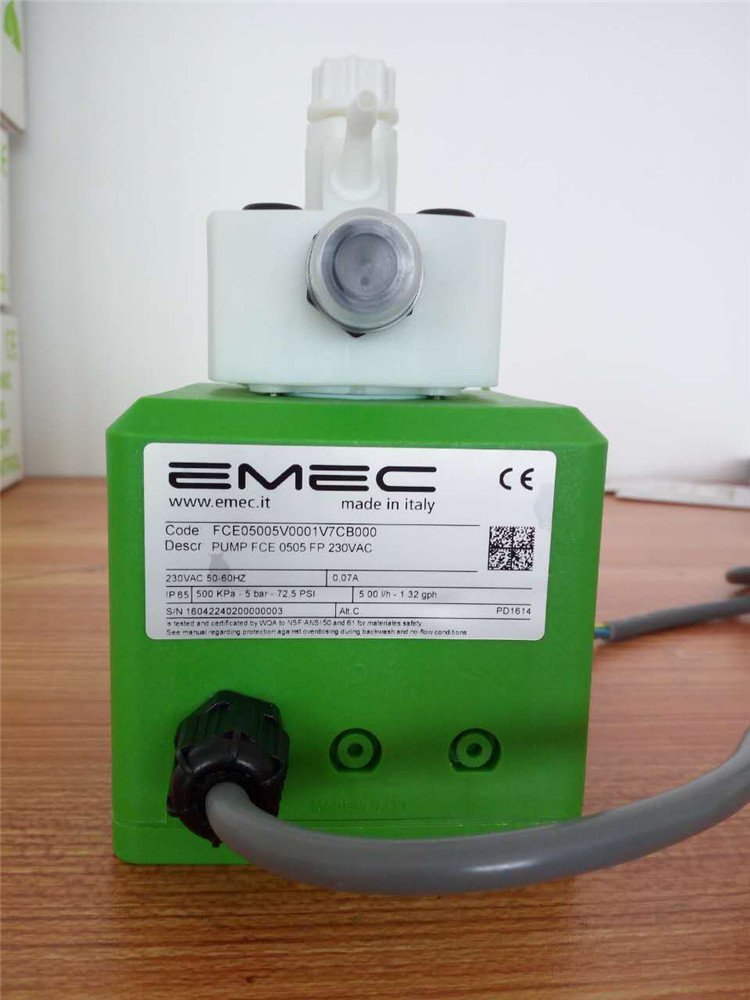 爱米克FCE 03 6.5 电磁计量泵  絮凝剂投加泵  电磁隔膜计量泵