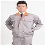 车间操作工工衣制服耐磨劳保服船员防护连帽连体服