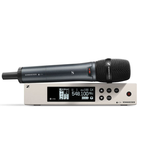 SENNHEISER森海塞尔EW100G4-865S  无线话筒  SENNHEISER 森海塞尔