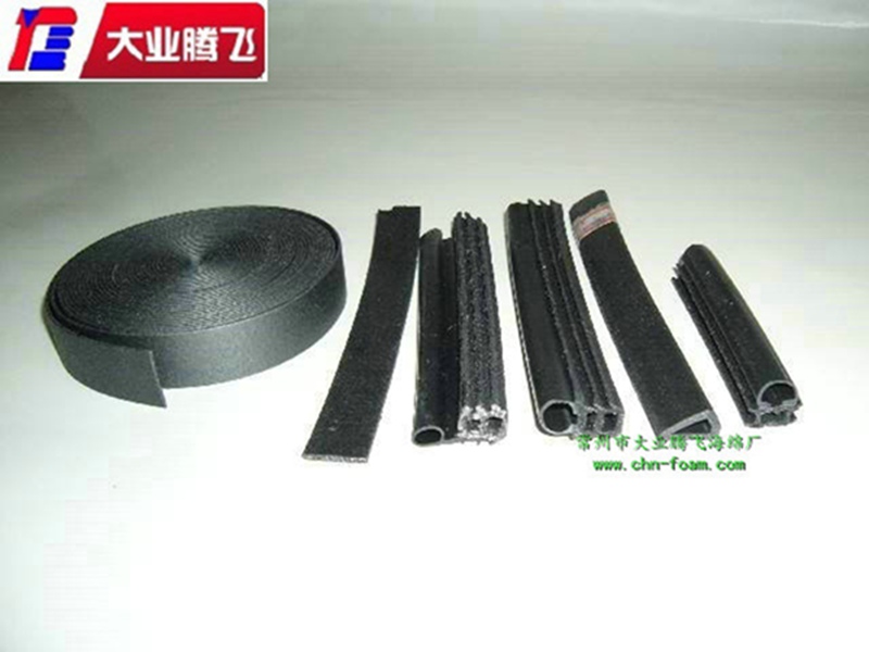 屏蔽门减震消声泡棉  海绵  海棉