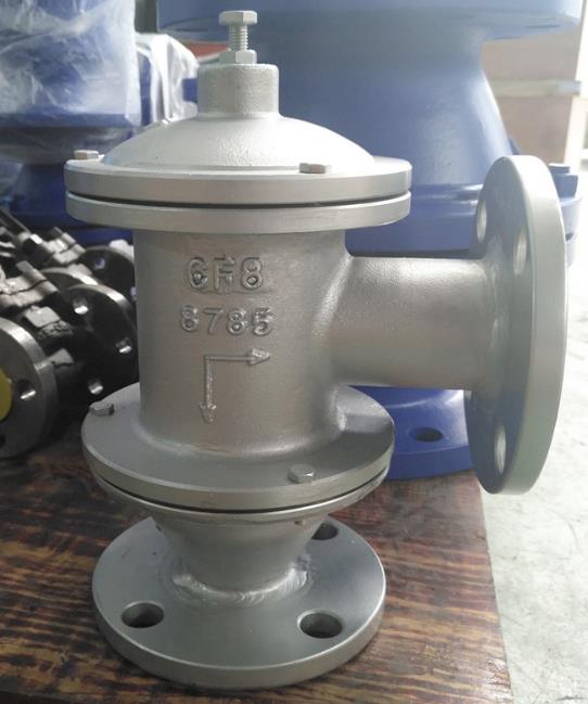 化工储罐呼吸阀图片 价格 参数  氨水呼吸阀  甲醇呼吸阀