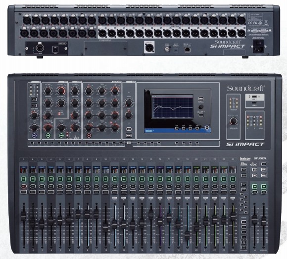 SOUNDCRAFT声艺 SI impact数字演出调音台  声艺数字调音台  SOUNDCRAFT调音台  声艺实况演出调音台