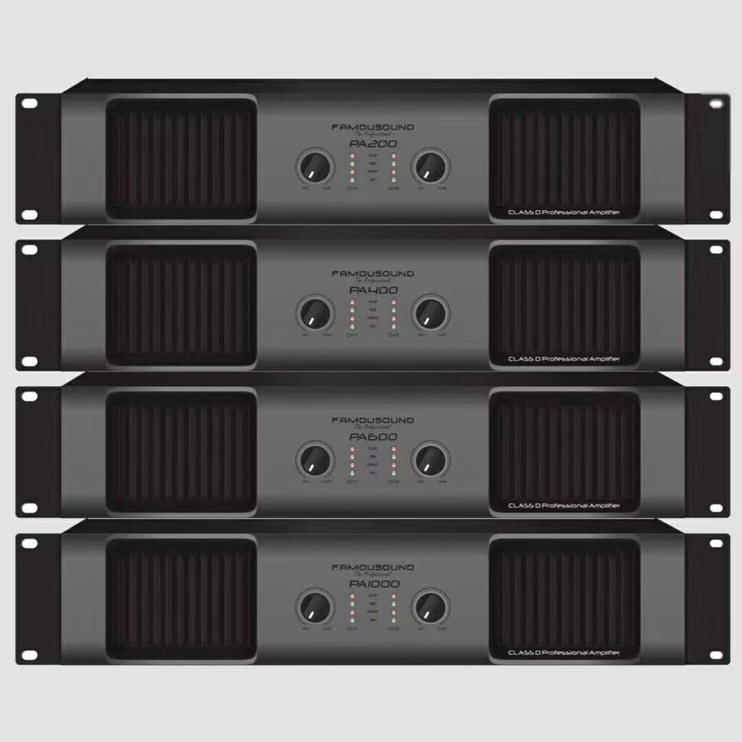 蜚声PA200/PA400/PA600/PA1000功放机  蜚声功率放大器  蜚声功放机  蜚声电源时序器