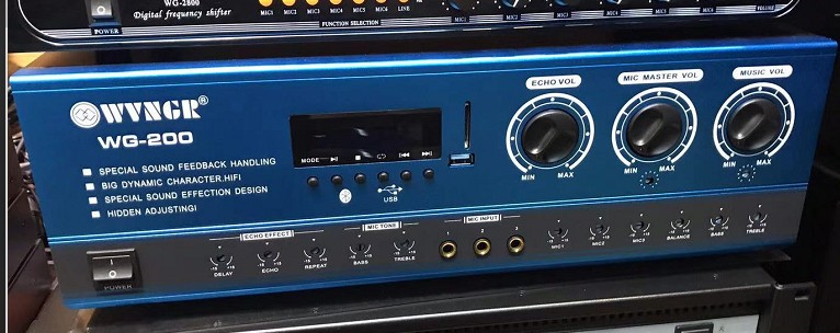 WVNGR威格WG-200/280/WG-2500功放机  WVNGR功放机  威格卡拉OK功放机  WVNGR功率放大器