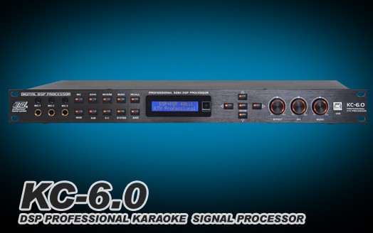 ETC KC-6.0KTV前级效果器 卡拉OK前级处理器  ETC前级效果器  ETC前级处理器  ETC唱歌效果器