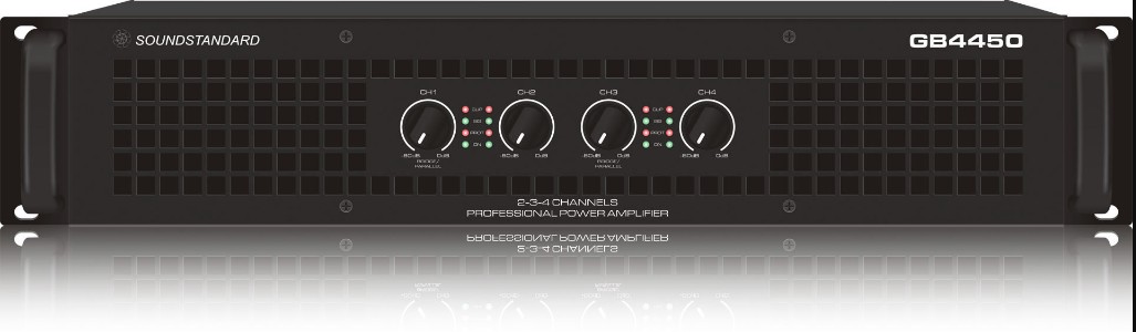 声准 GB4450/GB4600专业四通道功放机  声准开关电源功放机  声准功率放大器  声准专业功放机