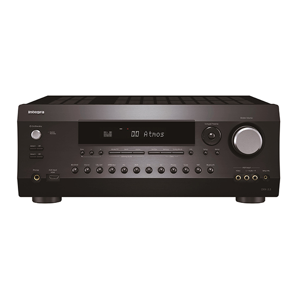 Integra功放 DRX-3.3 实体店  AV功放