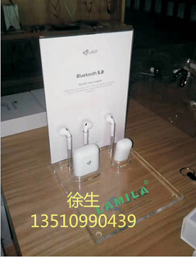 亚克力手机配件展示架制作厂家  亚克力展示架厂家