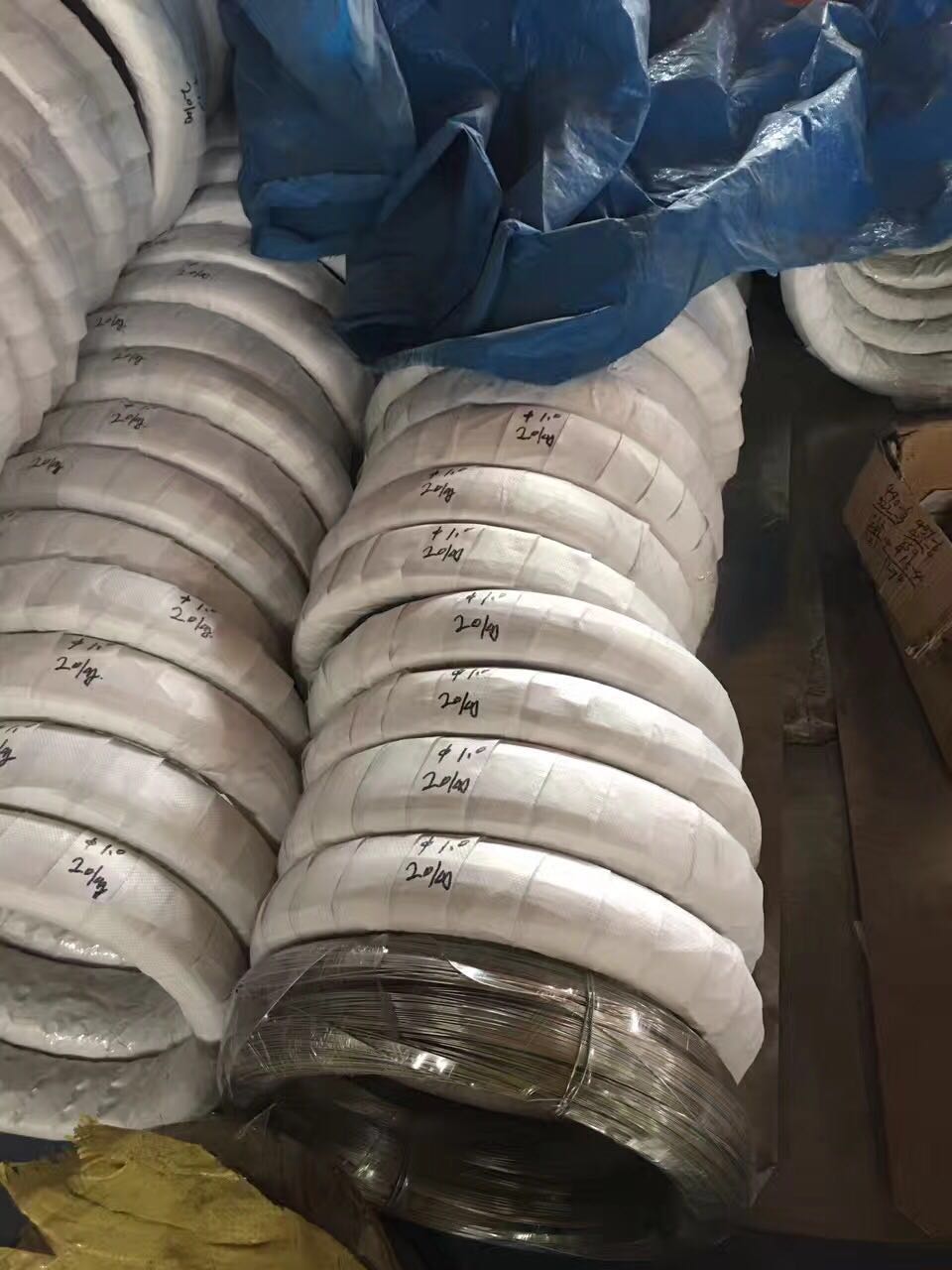 伊春1.6mm不锈钢软态钢丝价格