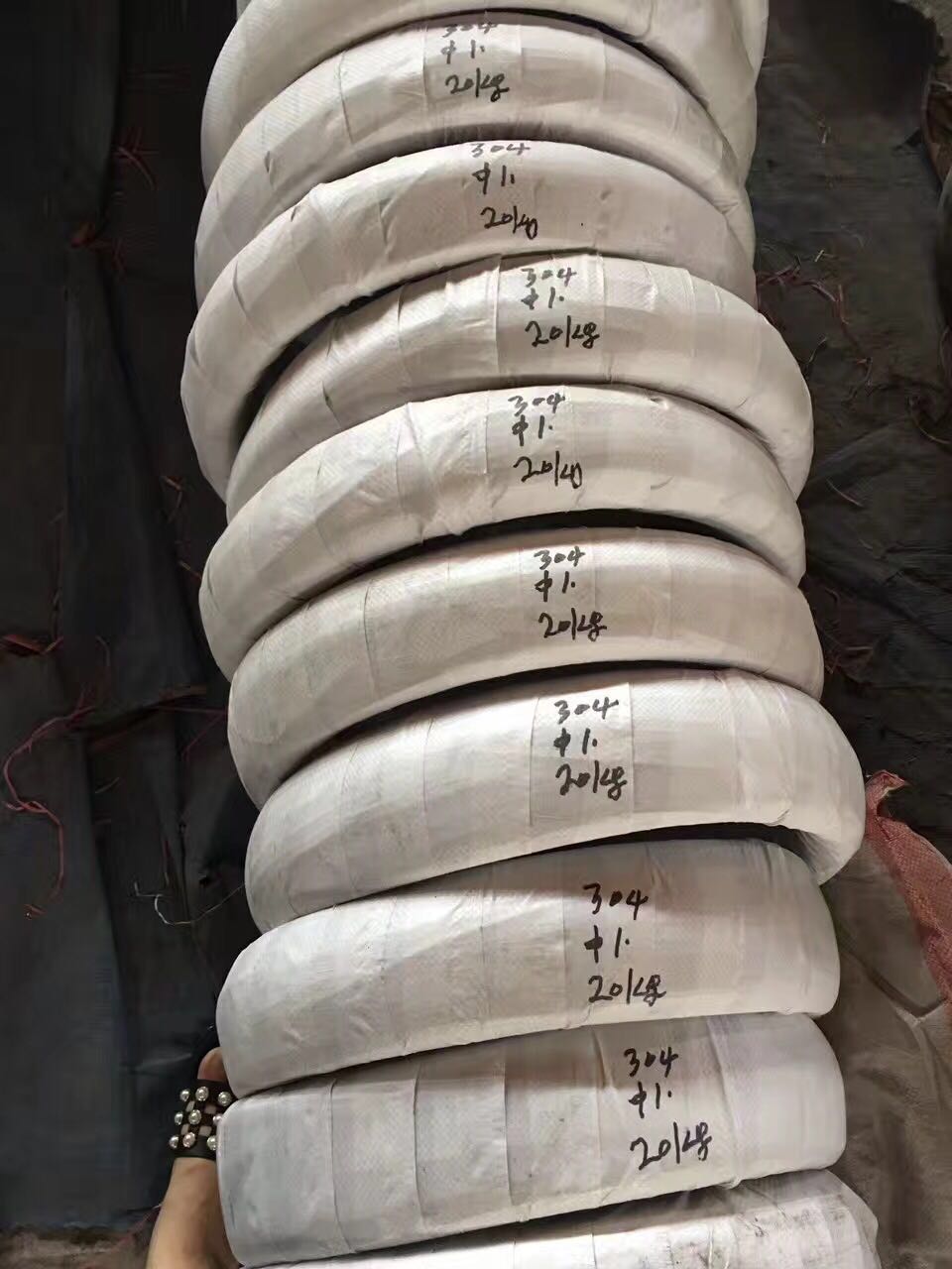 青岛1.6mm不锈钢软态钢丝价格