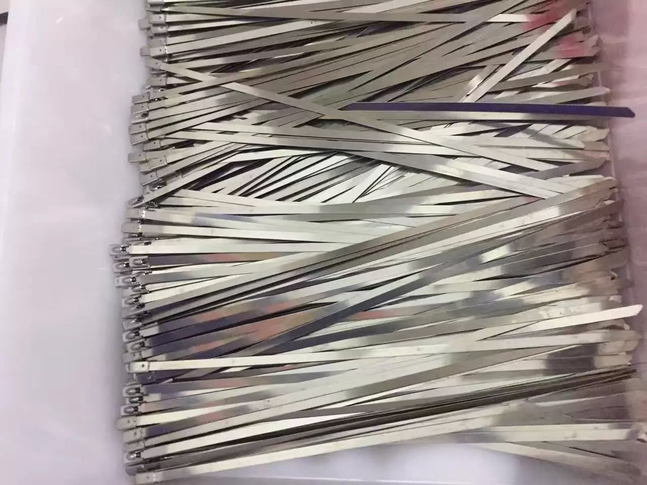 镇江钢珠式不锈钢扎带多少钱一条