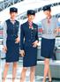 空姐制服职业套装女航空高档2020春夏马甲