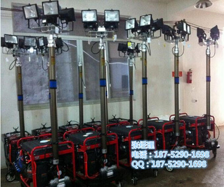 SYJ6110B移动全方位升降照明灯(全方位自动泛光工作灯) 全方位泛光工作灯 SYJ6110B照明灯