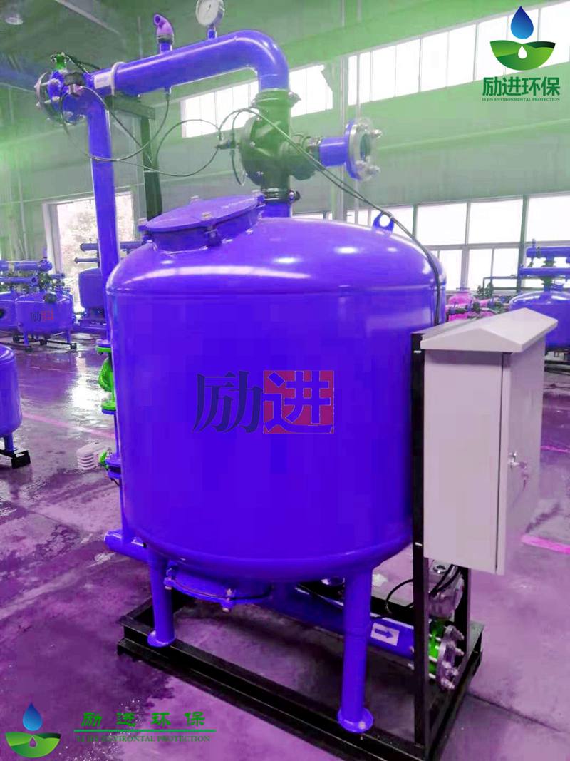 新型BMF浅层砂过滤器原理