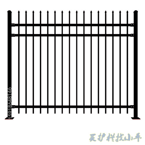 云浮批发围栏 小区工厂栅栏  小区围栏  工厂护栏  护栏厂家