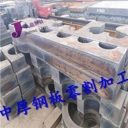 湖北荆门中厚钢板切割图形公司