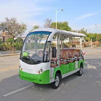 14座电动观光车厂家 电瓶游览车 景区旅游代步车  景区电瓶车  游览代步车