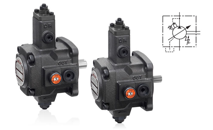 ANSON变量叶片泵PVF-40-35-10 ANSON油泵