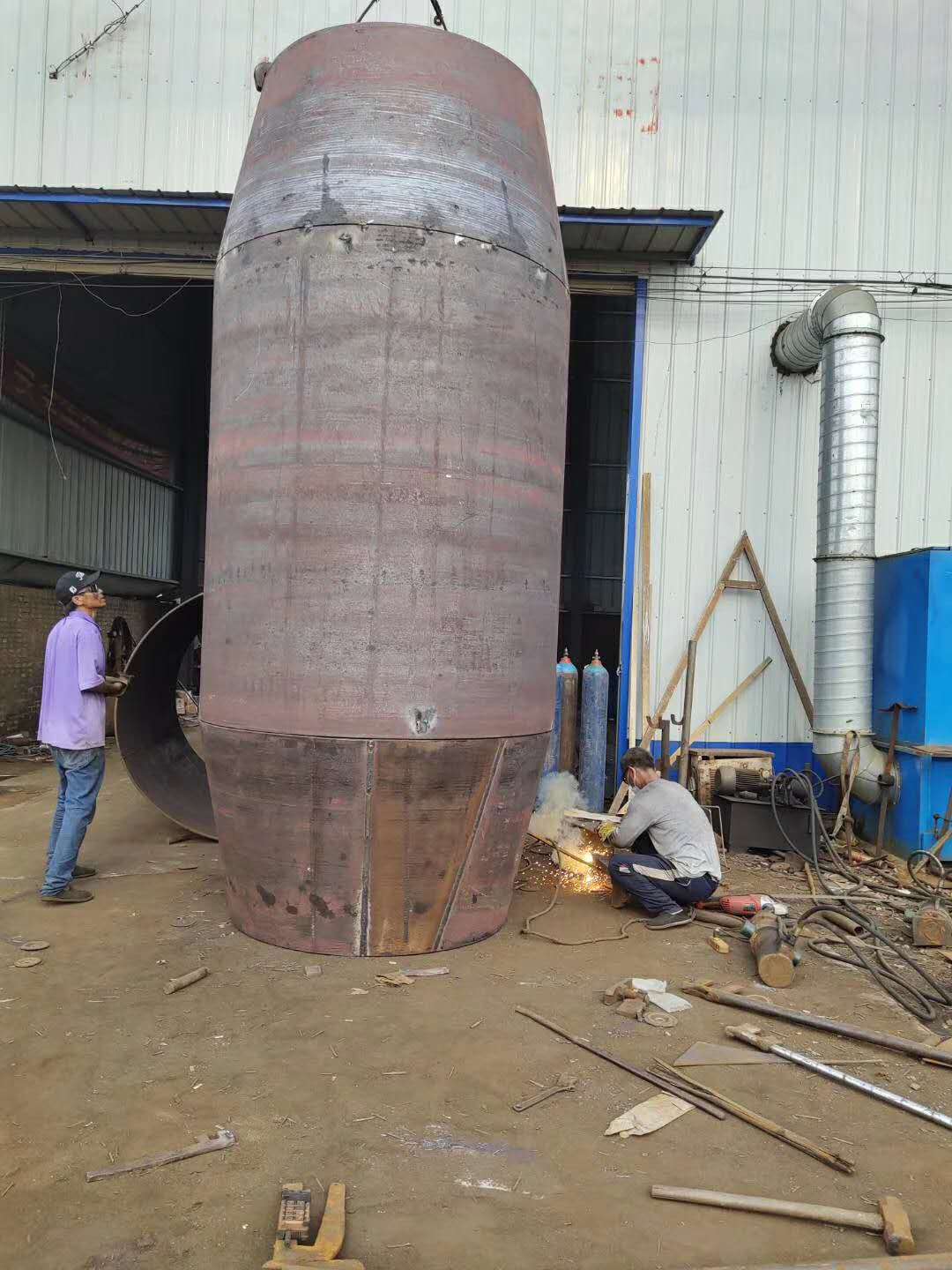 对焊弯头组什么防腐好  3pe防腐弯头  对焊弯头生产厂家  弯头3油2布防腐