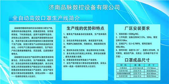 生产一次性口罩需要多大厂房  医用口罩  N95口罩