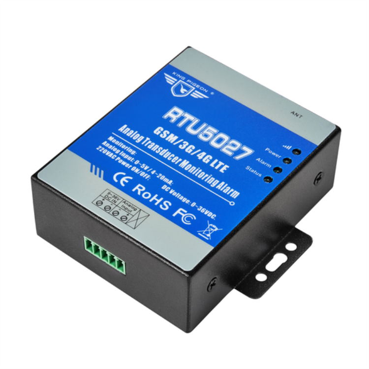 RTU5027模拟量输入报警器4-20mA模拟量报警器