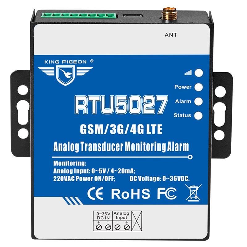 RTU5027模拟量输入报警器4-20mA模拟量报警器