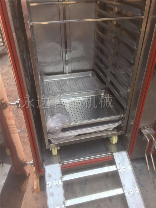 醒蒸一体馒头蒸房 双门72盘馒头蒸房 大型食品蒸房