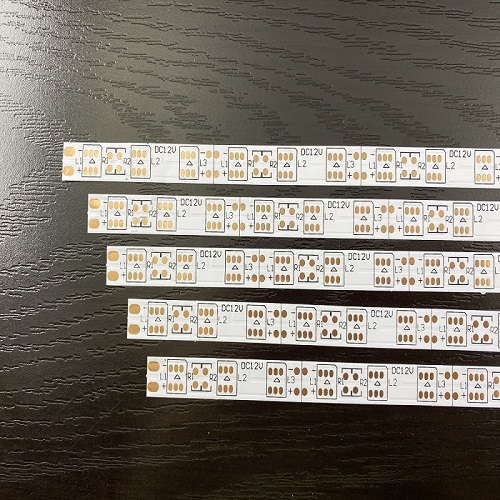 竞国新款PFC线路板双色日行灯流光转向led软板  LED灯  fpc