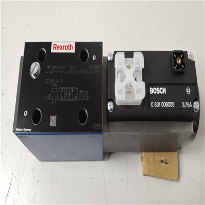 力士乐换向阀：4WE6D62/EG12N9K4产品全