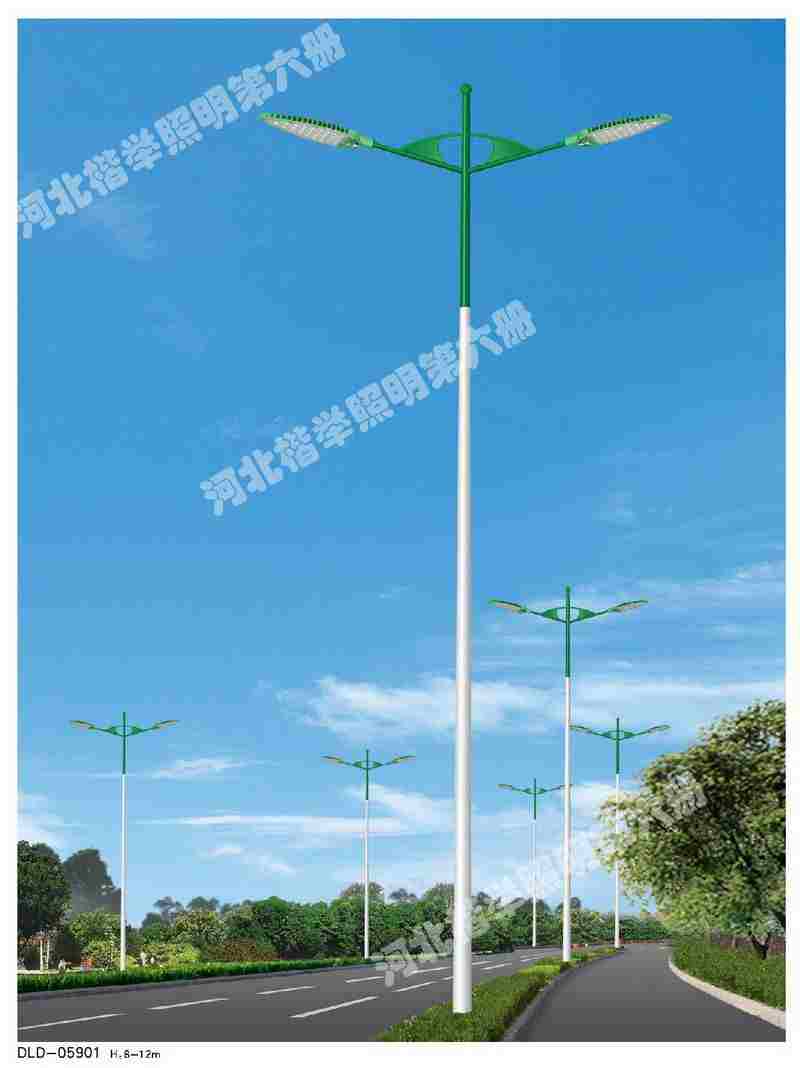 石家庄6米8米太阳能路灯发光效率高厂家