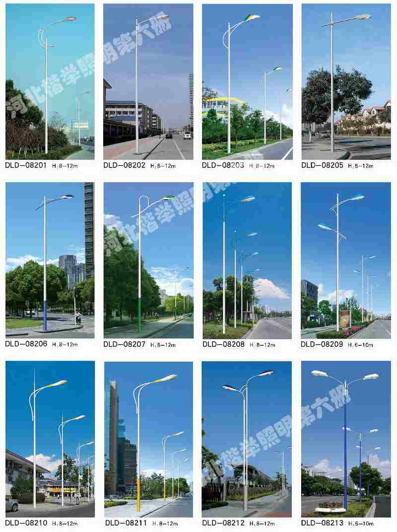 聊城10米景观灯
厂家安装方便