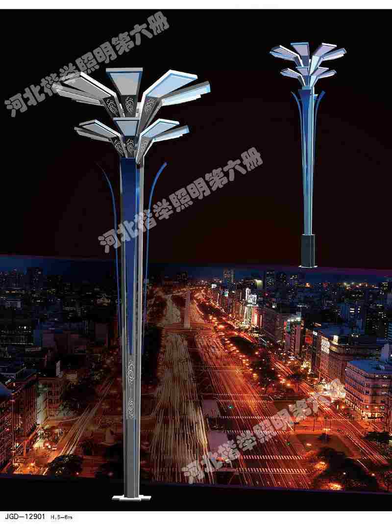 河北6米8米太阳能路灯厂家价格优惠