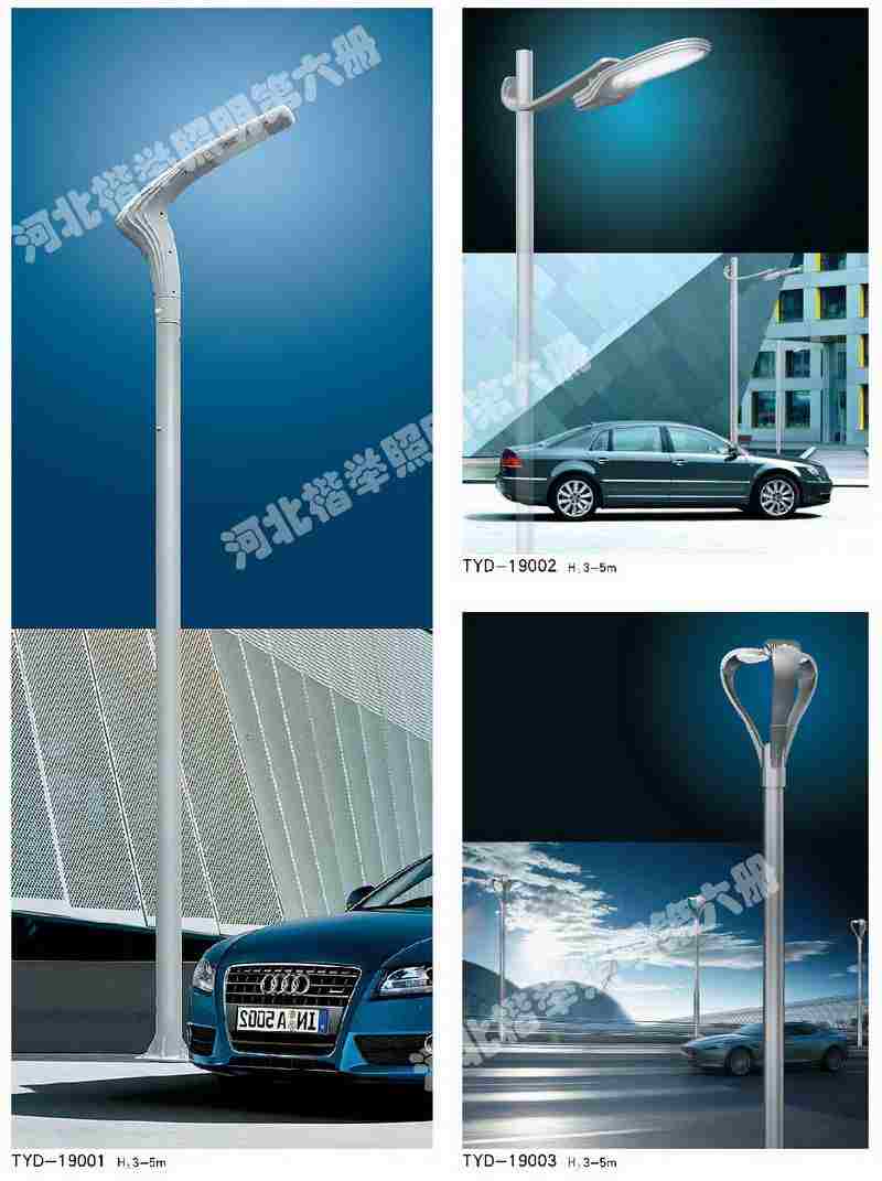东营LED12米路灯厂家严格质量要求