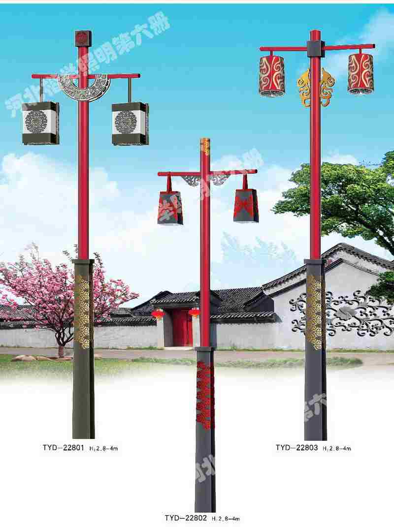 夏邑景观灯 --工厂直供客户