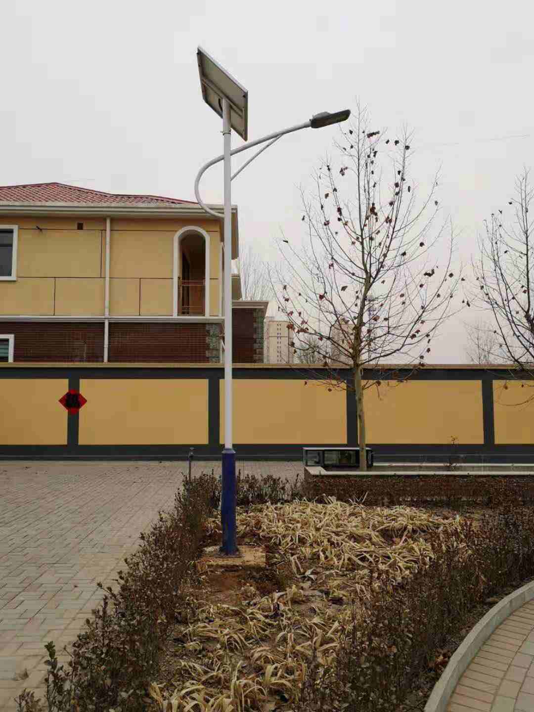 临漳县院内太阳能路灯厂家速发货--楷举照明