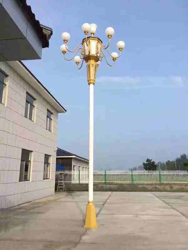珲春市新农村户用太阳能路灯快递送货厂家批发