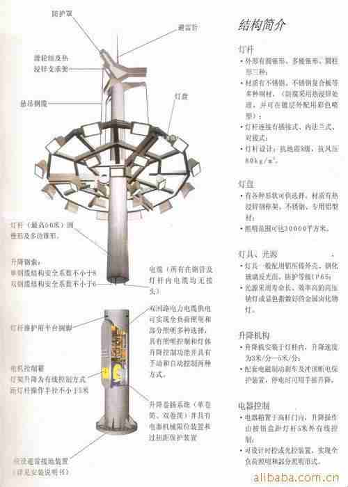 夏邑景观灯 --工厂直供客户