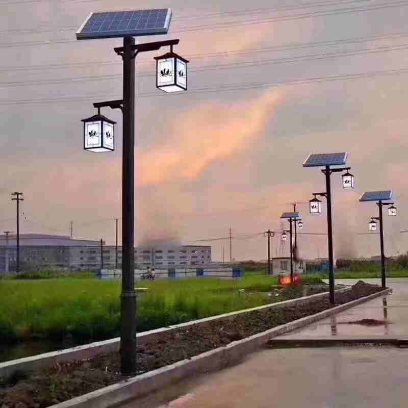 大同LED12米路灯厂家专做亮化工程