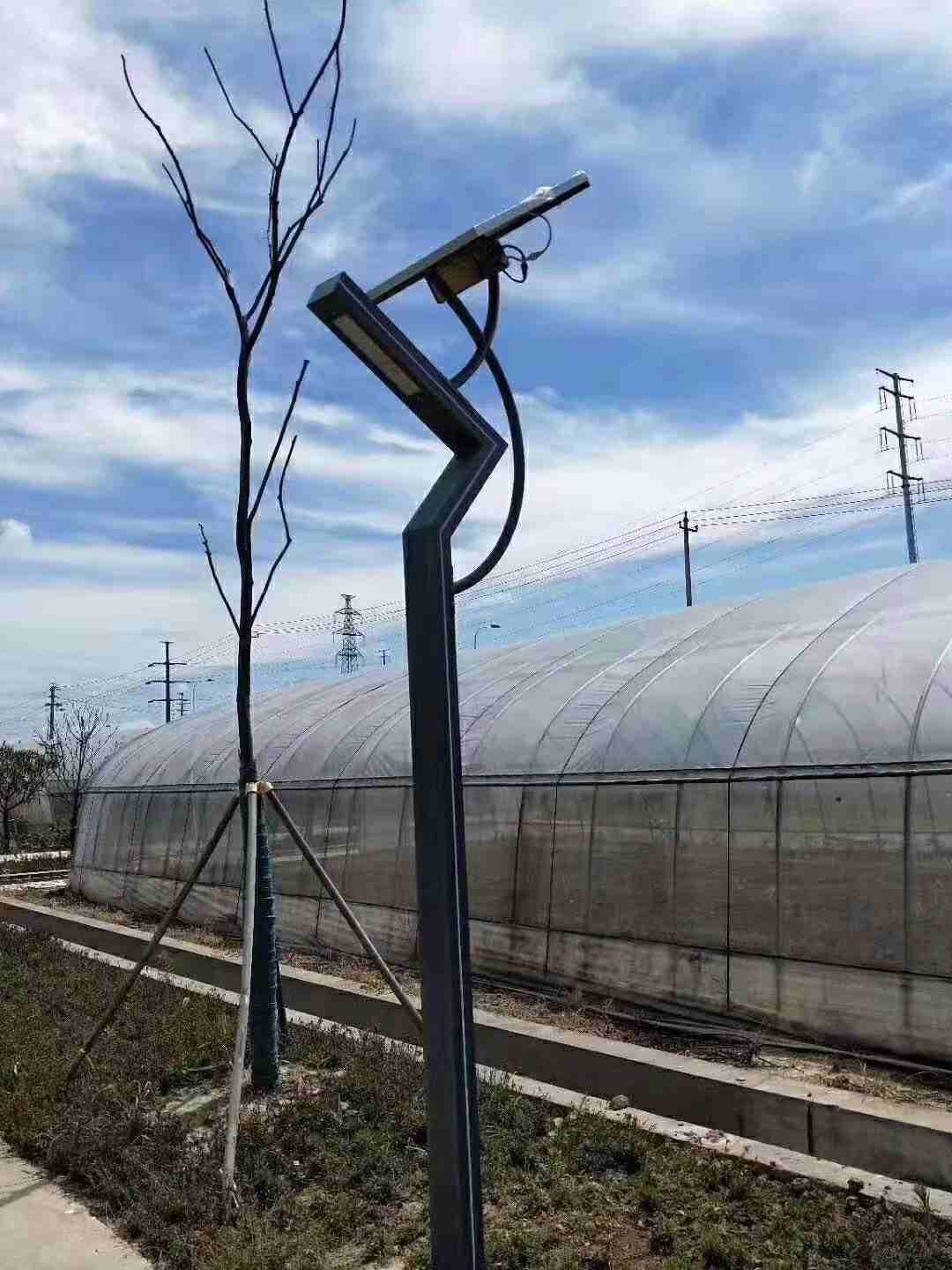 文县新农村户用太阳能路灯厂家批发价格--楷举照明