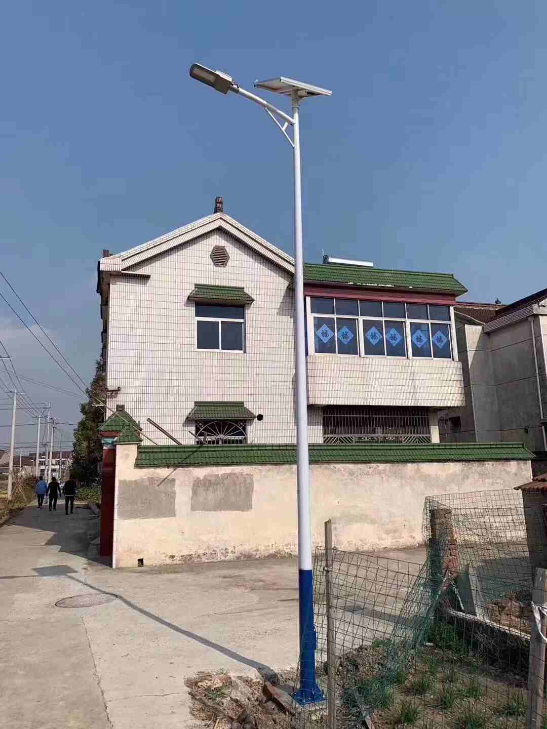 长治6米8米太阳能路灯厂家专做亮化工程