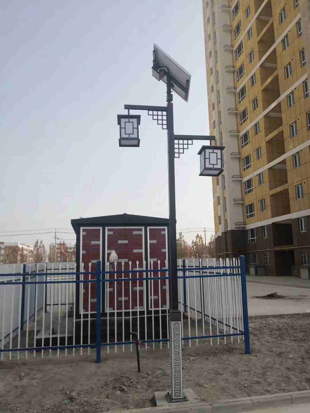 社旗太阳能路灯--有哪些优点