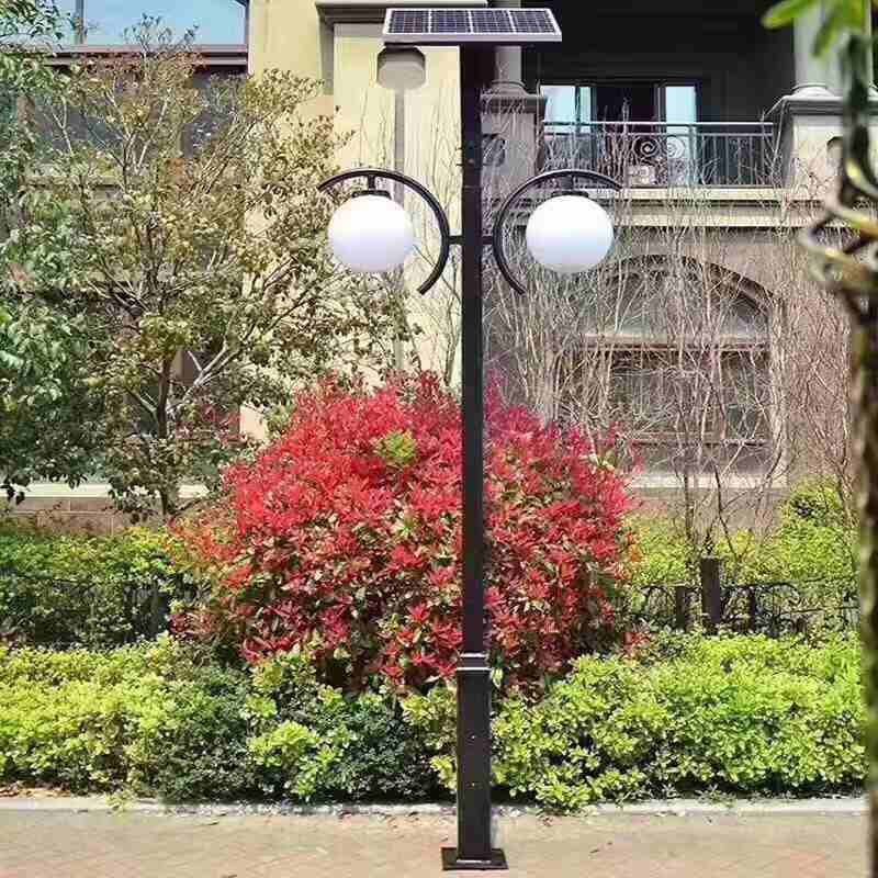 大同LED12米路灯厂家专做亮化工程