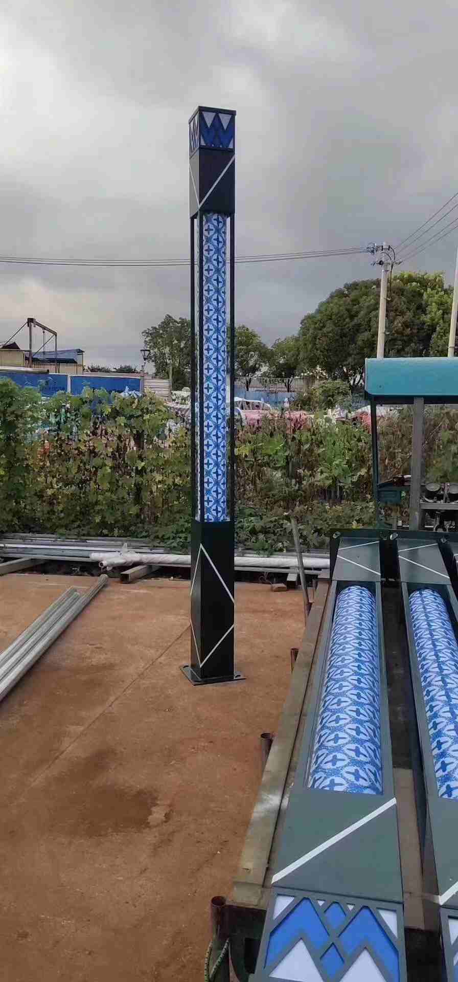 大名县家用壁挂太阳能路灯源头厂家--楷举照明