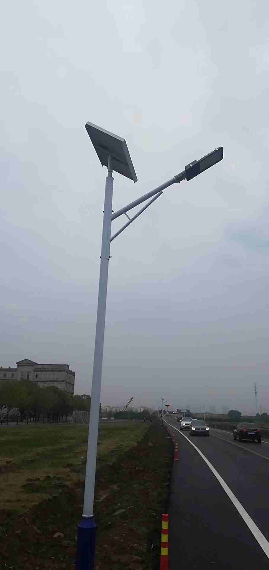 靖远县1.5米太阳能壁灯童叟无欺--楷举照明