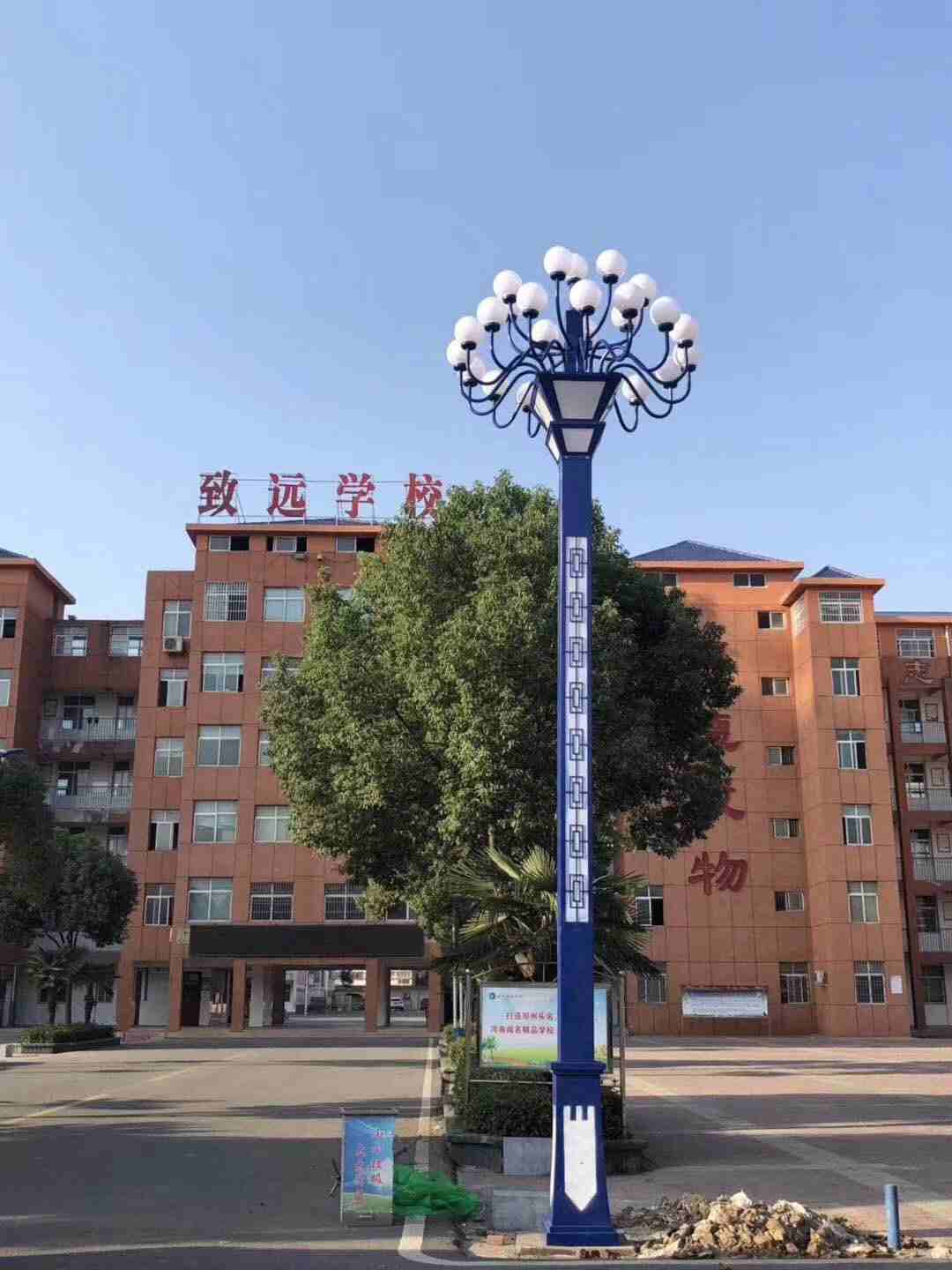 肃南县新农村户用太阳能路灯3年质保--楷举照明