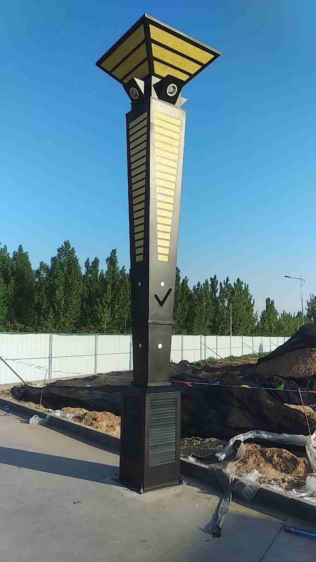 曲阳县高杆灯厂家当天发货