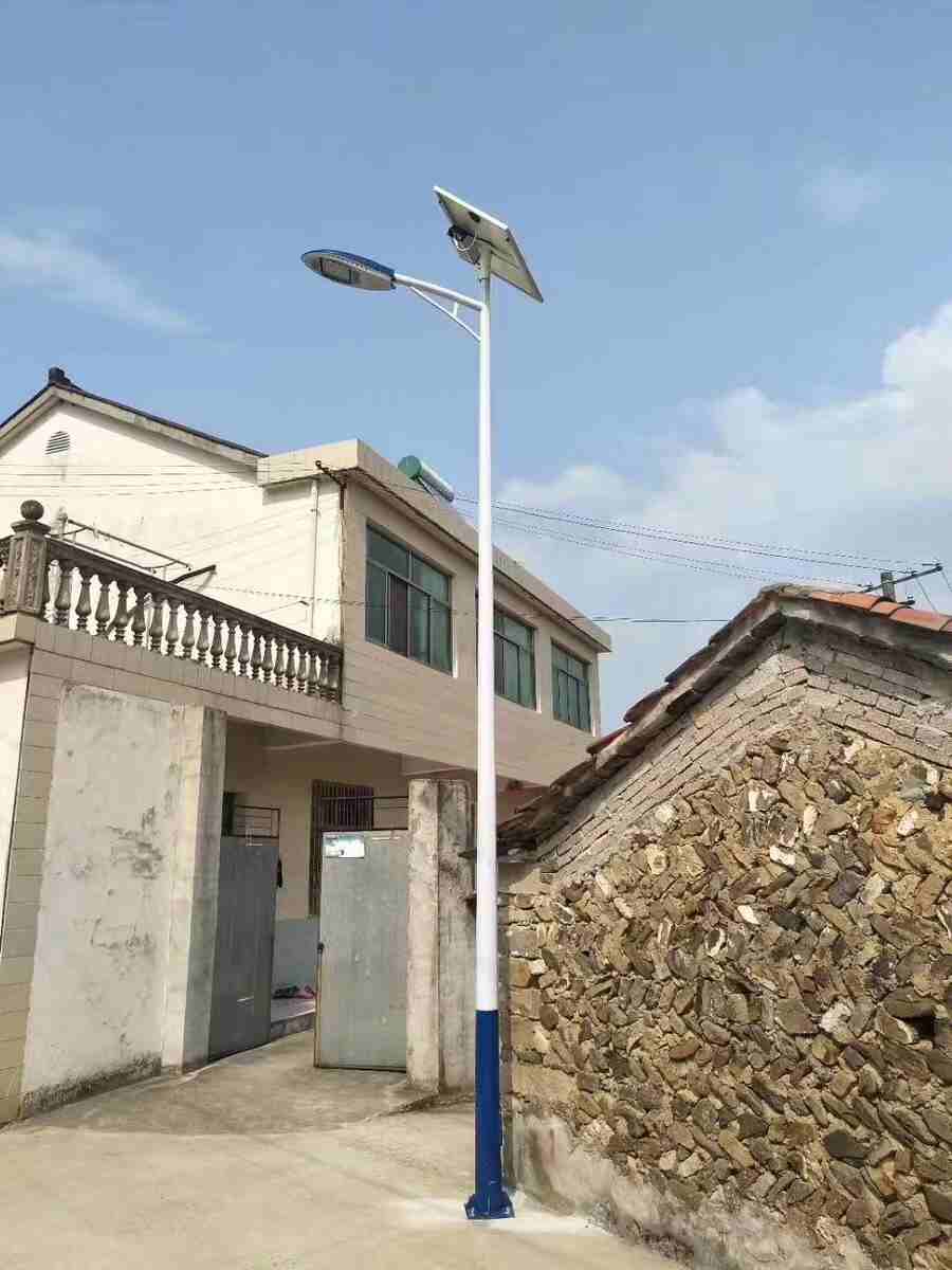 沙河市新农村户用太阳能路灯厂家速发货--楷举照明